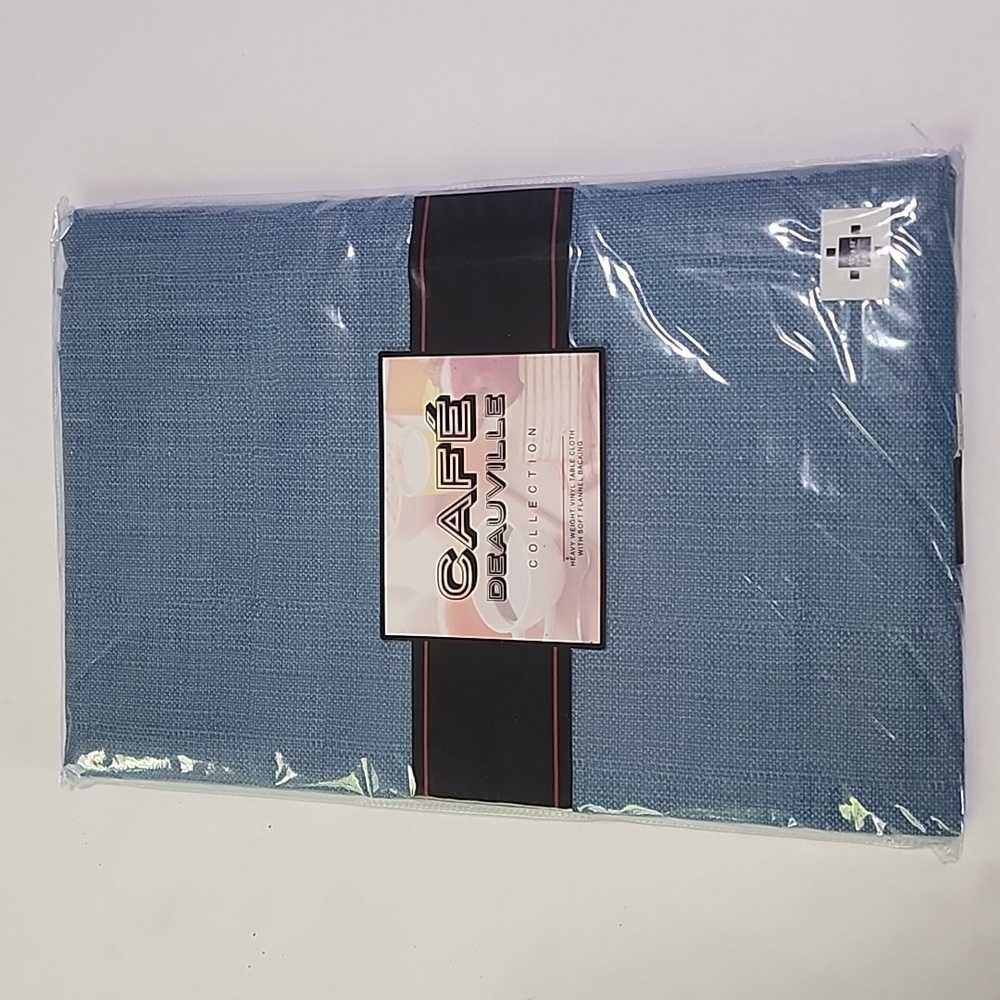 Heavy Weight Vinyl Table Cloth with Soft Backing 52X52